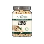 Golden Ratio Premium Organic Whole Cashew Nuts | Nature Healthy And Delicious Snack | W320 | 1 Kg