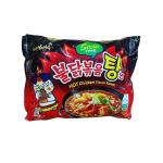 SAMYANG Hot Chicken Ramen Stew Type Noodles, 145 Gram (Pack of 5)