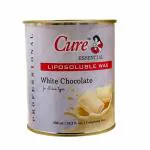Cure Liposoluble Wax Brightening for Professional white Chocolate LipoSoluble WaxFor All Skin Type for Face Upper Lips Arms Legs Bikini Line - Underarms and Full Body Men Women Naturally Derived Ingredients 800 Ml