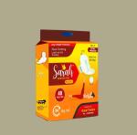 Sarah Affordable sanitary pads Sanitary Pad (Pack of 40)