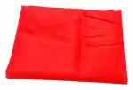 Lafabriqueind Red Lal Cloth Puja Kapda, Vastra, Cloth, 1 mtr, 100% Natural, for Hawan, Puja, Pooja Cloth Aasan for All God Devi Devta Chowki for MANDIR Temple 1 Meter Goddess Aasan Pooja Special