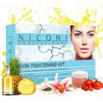 NICONI Facial Kit for Skin Tightening and Glow With Active Collagen And Elastin Facial Kit for Women and Men - 53g (Single Use)