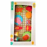 Kingdom Of Play Burger Set Multicolour 3Y+