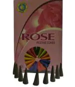 LIJI'S DUCK BRAND Mysore Liji Fragrance Generic Rose Inscence Cone