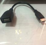 CABLETIME USB C to USB2.0 OTG Cable Adapter 15cm