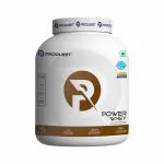Proquest Power Whey Protein Concentrate | Per Serving - 24g Protein | Milk Chocolate, 2 Kg | Added Probiotics & Digezyme| Supports Muscle Gain| Muscle Strength & Recovery | Certified & Trusted