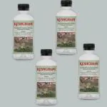 Keshghani Herbal Hair Growth Oil Formulation | Ayurvedic Formula for Stronger Healthier Hair | Ayurvedic Herbal Hair Oils for Hair Fall | 250 ml | Pack of 4