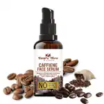 Nature Glow Herbal Caffeine Coffee Face Serum | Anti-Aging Refresh, Revive & Restore Skin -30ml