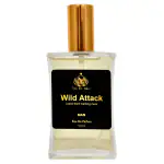 Europa Products WILD ATTACK Perfume for MEN ( 50ML Pack )| Attar | Itra | Ittar |Deo | Deodrant | Body Spray | Scent | Perfume | Perfumes |Fragrance