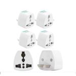 Hi-Plasst 250 V 10 A (Type I) 2 Cross Pins Universal Input Socket Plug Adapter For Australia, China And New Zealand