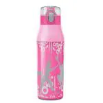 Milton Plastic Pink Kool Zing School Water Bottle - 640 Ml
