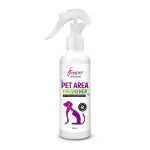 FRESPR Pet Area Freshener Air and Fabric Odor Eliminator for Dogs and Cat, Long-Lasting Fragrance, Urine (Pee) and Bad Smell Remover (Natural) - 200ml (Pack of 1)