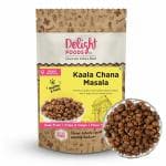 Delight Foods Kala Chana Masala 300g Namkeen, Tea Time Snacks, Quick Bites