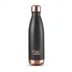 Flair Spark Vacuum Insulated Steel Bottle 1000 ML Black Color