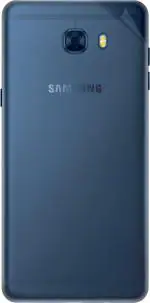 SRG INFOTECH Samsung Galaxy C7 Pro Mobile Skin (transparent)