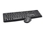 Intex IT-WLKBM01 POWER Wireless Keyboard & Mouse Combo Set(Black)