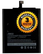 Mobcrown BM33 Orignal Battery for Mi 4i Mi4i (3120mAh) with 3 Months Warranty