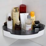 ELITEHOME Self Adhesive Corner Bathroom Shelf, Bathroom Organizer Tray for Bathroom Accessories