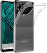 Hot Selling Back Cover for Samsung Galaxy M12 | Samsung Galaxy A12 | Samsung Galaxy F12 Clear TPU Case |Transparent | Flexible | Silicon