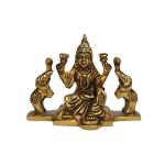 Rudra Centre Brass Gajalakshmi Idol