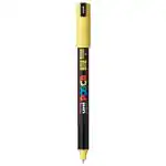 uni-ball Posca PC-1MR 0.7 mm Extra Fine Tip Markers, Yellow Ink, Pack of 2