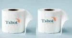 Tshot Soft Toilet Paper Roll 