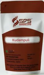 SPS MARKETING Kudampuli 500g/Brindleberry/Malabar Tamarind/ Garcinia Cambogia/ Kerala Kudampuly