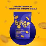 Moringa Jowar Crispies- Indian Masala Flavour Pack of 9 (40gx9)
