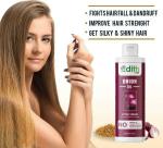 Edith Naturals Advanced Hair Growth Oil With Redensyl | With Bhringraj, Onion Oil Hair Oil (200 ml)