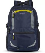 FLYTEN Large 35 L Laptop Backpack F01NB (Blue)