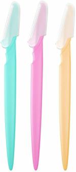 OPTRA-Drosselz Stainless Steel Eyebrow Facial Hair Remover (Set Of 3)