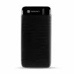 Portronics Power PRO 10K 10000mAh Power Bank with Dual Output Emergency Mobile Charger(Black)