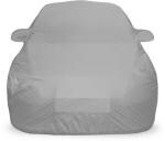 OPZET INDIA Daewoo Matiz SE PLUS Grey Taffeta Car Cover with Mirror Pocket