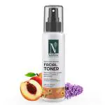 NutriGlow Advanced Organics Skin Whitening Facial Toner, Tightens Pores, All Skin types 100ml