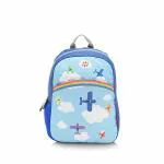 Harissons Bags Polyester Blue AIR KIDS School Backpacks
