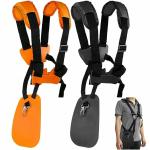 Sadaiv Nipun Dil Se Desh Seva Heavy Duty Belt for Brush Cutter Machine Shoulder Double Strip Jacket