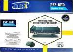 INFI Water Bed ( PSP Bed ) Bed Sores prevention for bed ridden patient 7 inch Single Cotton Mattress