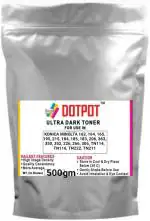 Dotpot Original KONICA MINOLTA 162, 164, 165, 195, 215, 184, 185, 183, 206, 363, 350, 352, 226, 266, 306, TN114, TN116, TN222, TN211 Black Toner Powder Black Ink Toner Powder-500gm