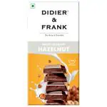 Didier & Frank Chocolate Crunchy Hazelnut Milk Chocolate, 100g