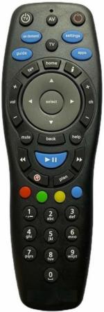 NixGlobal Ta-Ta With Recording Feature Remote For Tata Sky Hd Set-Top Box