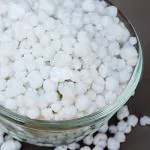 NATRIXEED Prasad dana/Sweet Maskhana/Mimosa Nakul Dana/Sugar balls for pooja use Meetha Makhana Sakariya Sweet Candy |Kasi Sweet Balls |Prasad Makhana 1 kg