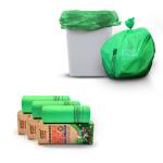 Good2go Compostable Biodegradable Eco-Friendly Garbage Bags/Dustbin Bag/Trash Bag with Leak Resistant - Green Color CPCB certified 19x21inch Pack of 3 Rolls (45 bags) Green