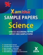 Xam idea Sample Papers Simplified Science | Class 10 for 2024 Board Exam | Latest Sample Papers 2024 (Additional Practice Paper-2024 based on CBSE Sample Paper released on 8th September)