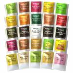 HerbtoniQ Face Pack Powder for Whitening, Tan Removal, Depigmentation | Suitable for Homemade Facepack for Glowing Skin | Trial Packs of 25 Powders | 40g Each (Total 1000g)