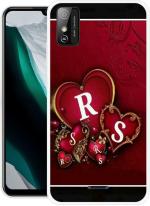 PAEDICON Back Cover for Lava Z21 (Red, Black, Grip Case, Silicon) SOFT-LAVAZ21-SSR1734