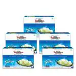 HEERALAL'S White Dry Agra Petha | 2.5Kg (500Gm x 5) | Indian Sweet Gift Pack | Angoori Petha