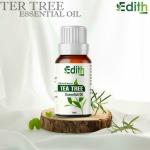 Edith Naturals Tea Tree Oil For Aromatherapy, For Healthy Skin, Face, And Hair (15 Ml)