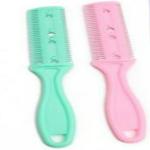 Double Sided Hair Thinning Razor Comb Professional Salon Hairdressing Trimmer ( Pack of 2)