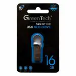Green Tech GTP01-16GB-SILVER 16 GB USB NEO Pen Drive