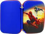 POKSI SUPERHERO SERIES-AVENGER PENCIL BOX FOR KIDS|PENCIL BOX FOR BOYS| MULTIPURPOSE WITH LARGE CAPACITY TO CARRY ALL STATIONERY|WITH ZIPPER LOCK|3d DESIGN SPIDERMAN Art EVA Pencil Box l Set of 1 Red Blue